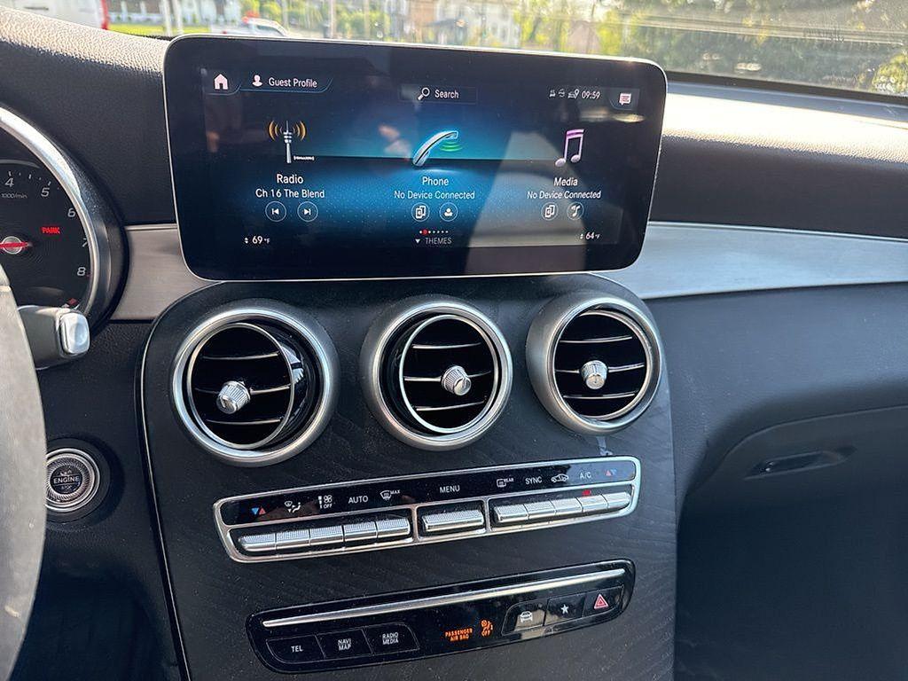 used 2021 Mercedes-Benz GLC 300 car, priced at $32,570