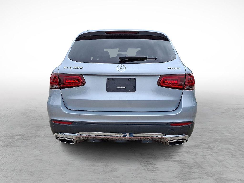 used 2021 Mercedes-Benz GLC 300 car, priced at $32,570