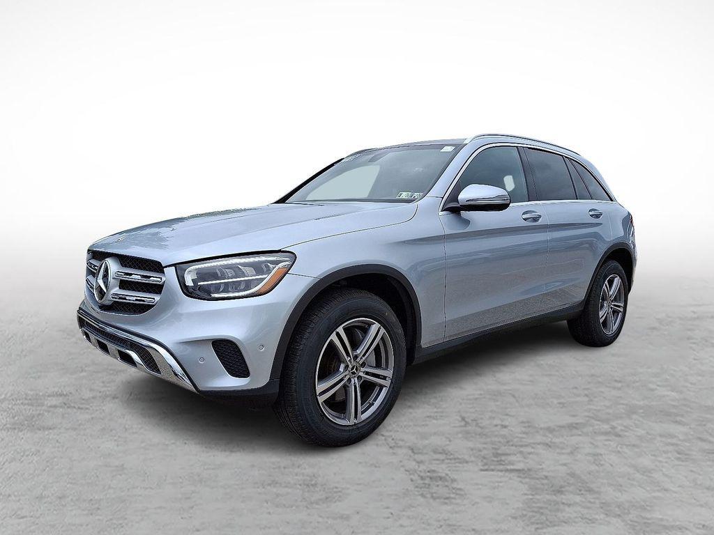 used 2021 Mercedes-Benz GLC 300 car, priced at $32,570