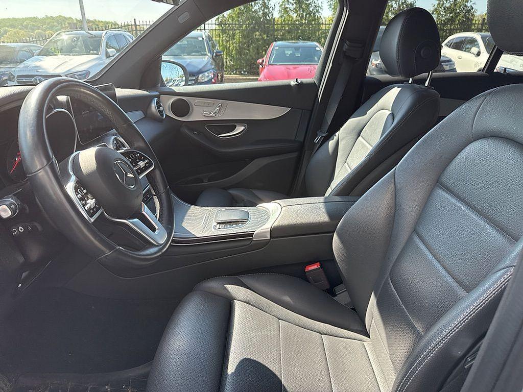 used 2021 Mercedes-Benz GLC 300 car, priced at $32,570