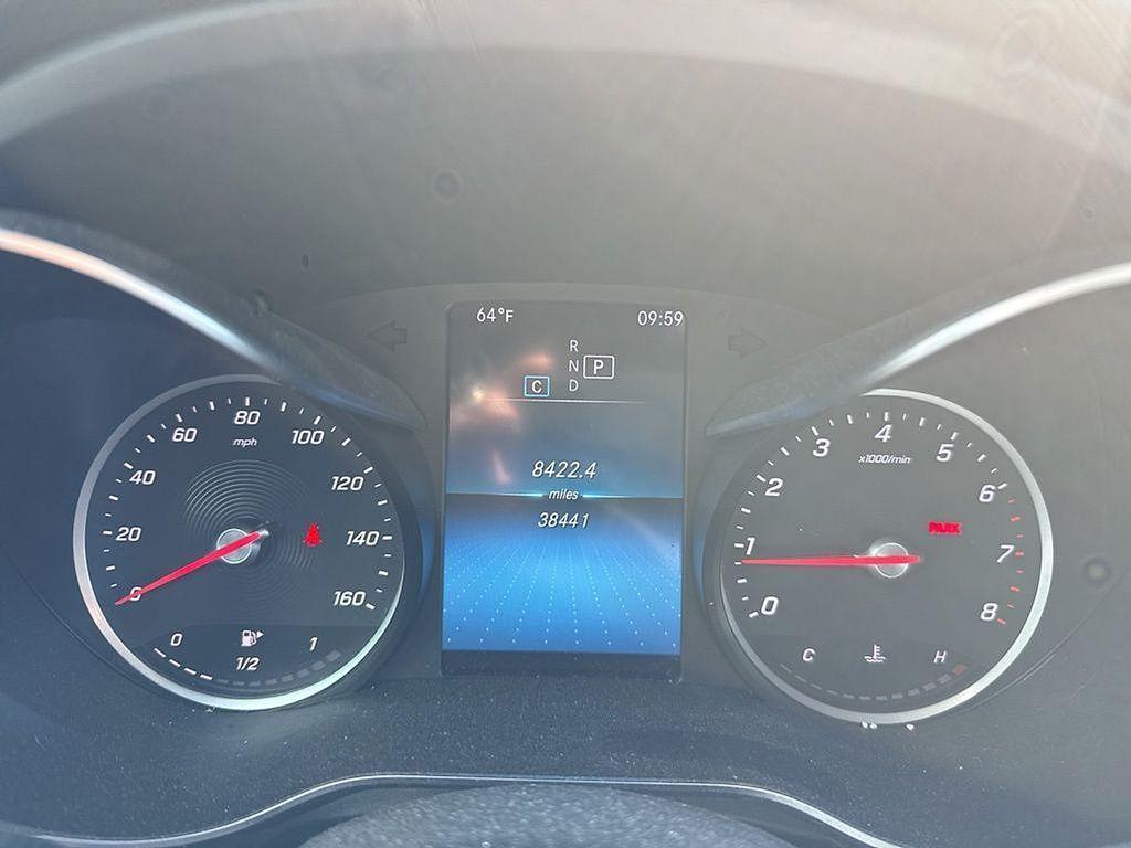 used 2021 Mercedes-Benz GLC 300 car, priced at $32,570