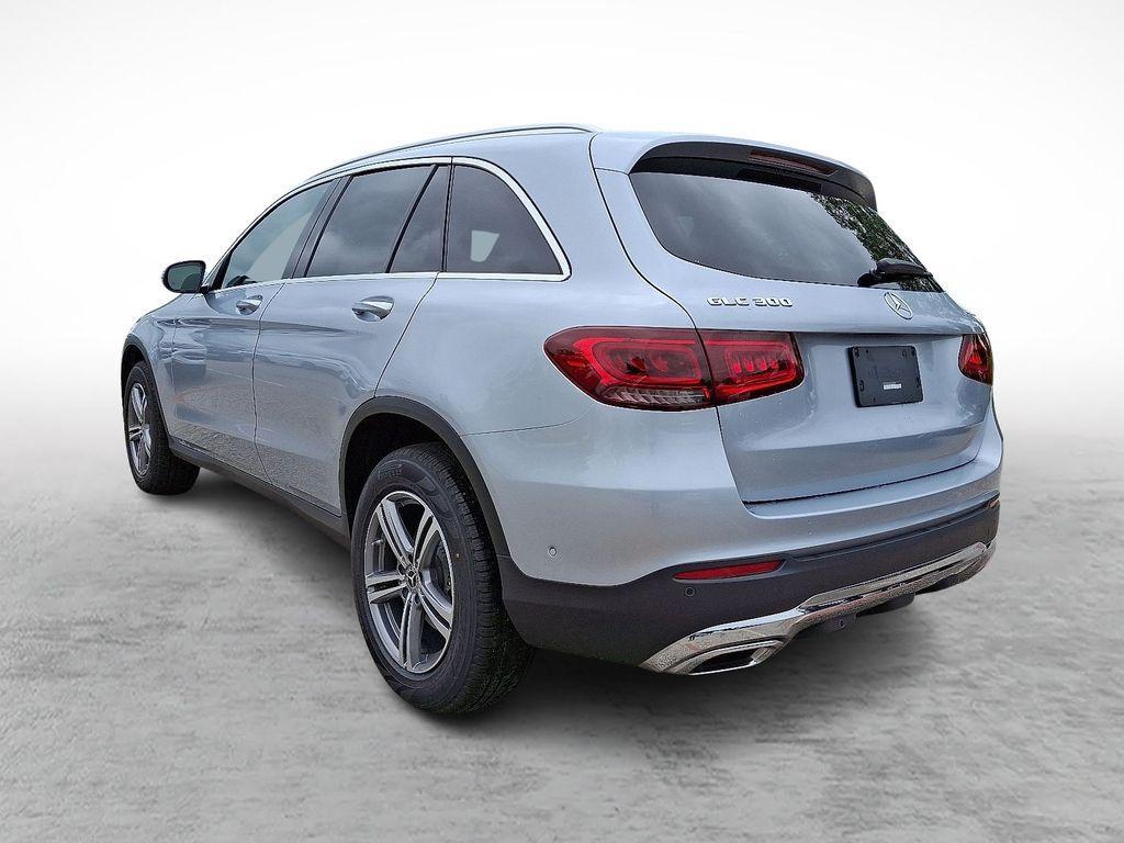 used 2021 Mercedes-Benz GLC 300 car, priced at $32,570