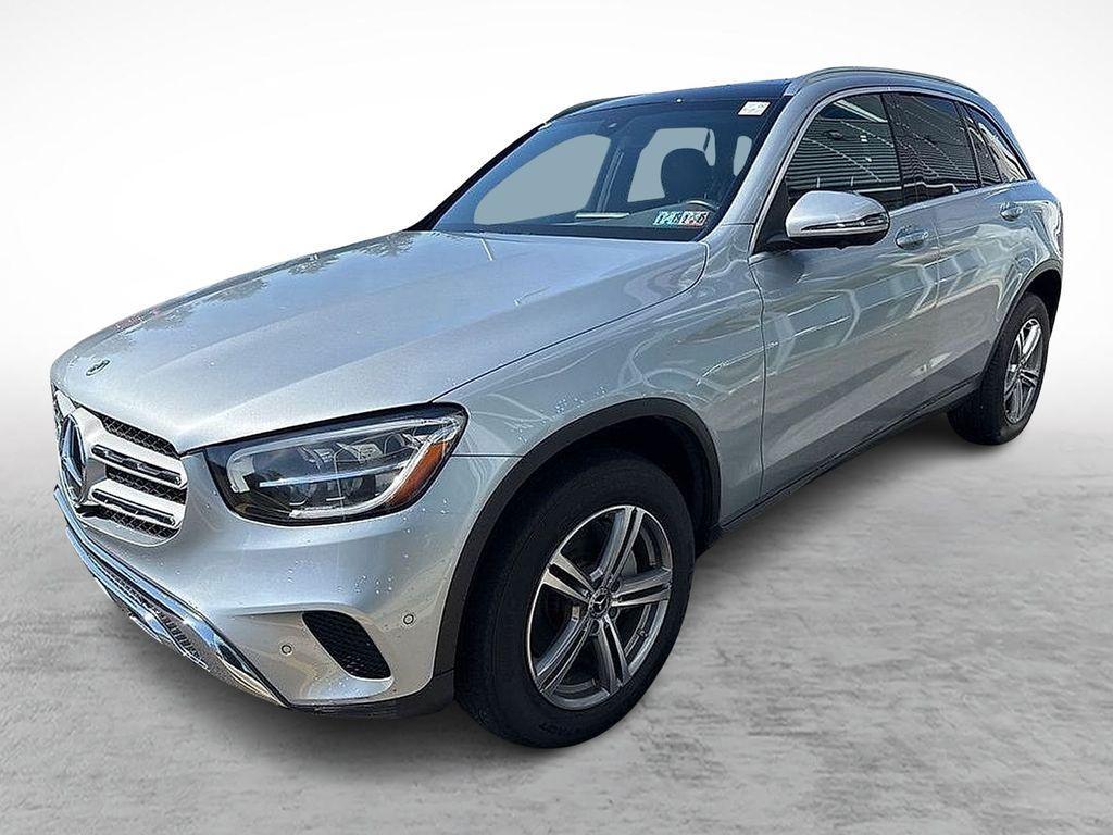 used 2021 Mercedes-Benz GLC 300 car, priced at $32,570