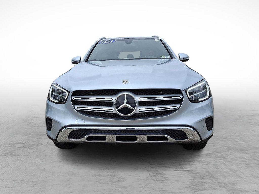 used 2021 Mercedes-Benz GLC 300 car, priced at $32,570