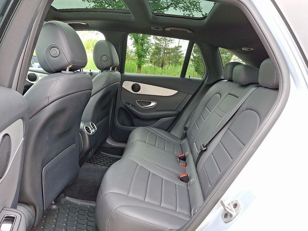 used 2021 Mercedes-Benz GLC 300 car, priced at $32,570