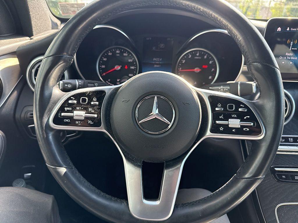 used 2021 Mercedes-Benz GLC 300 car, priced at $32,570