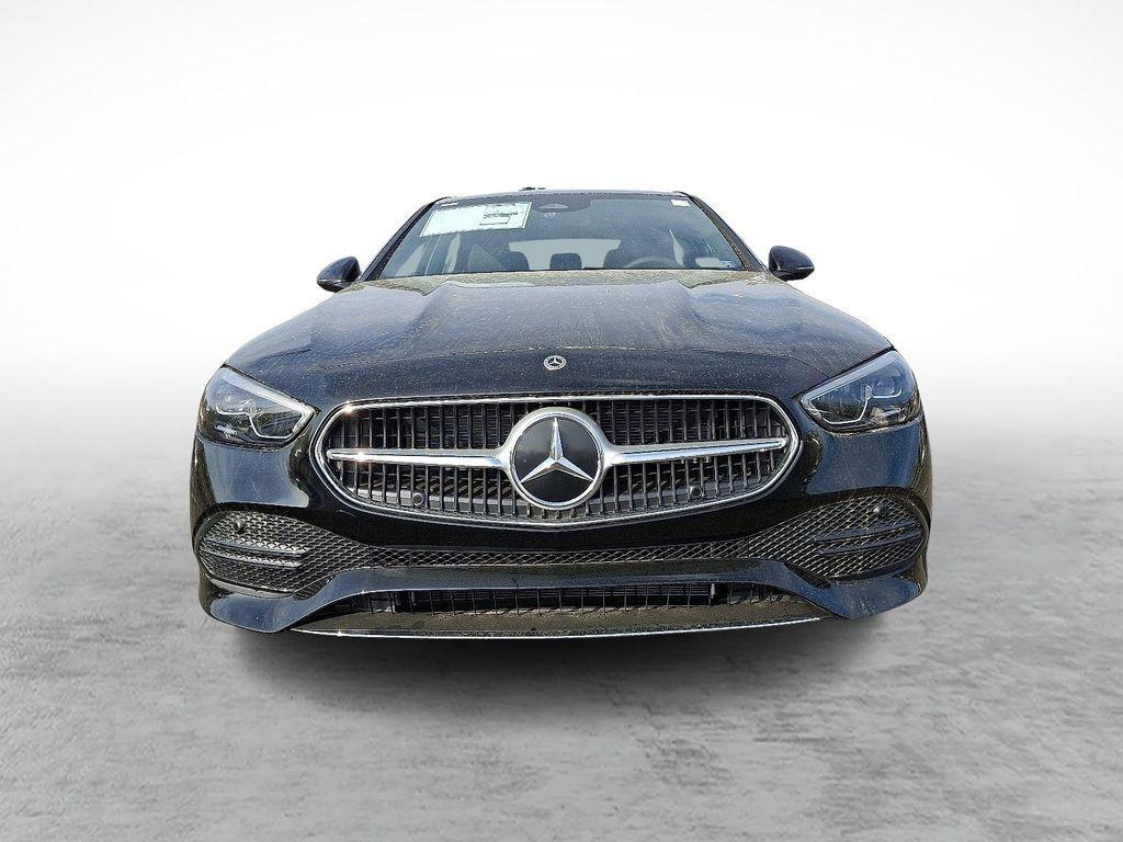 new 2025 Mercedes-Benz C-Class car, priced at $53,055