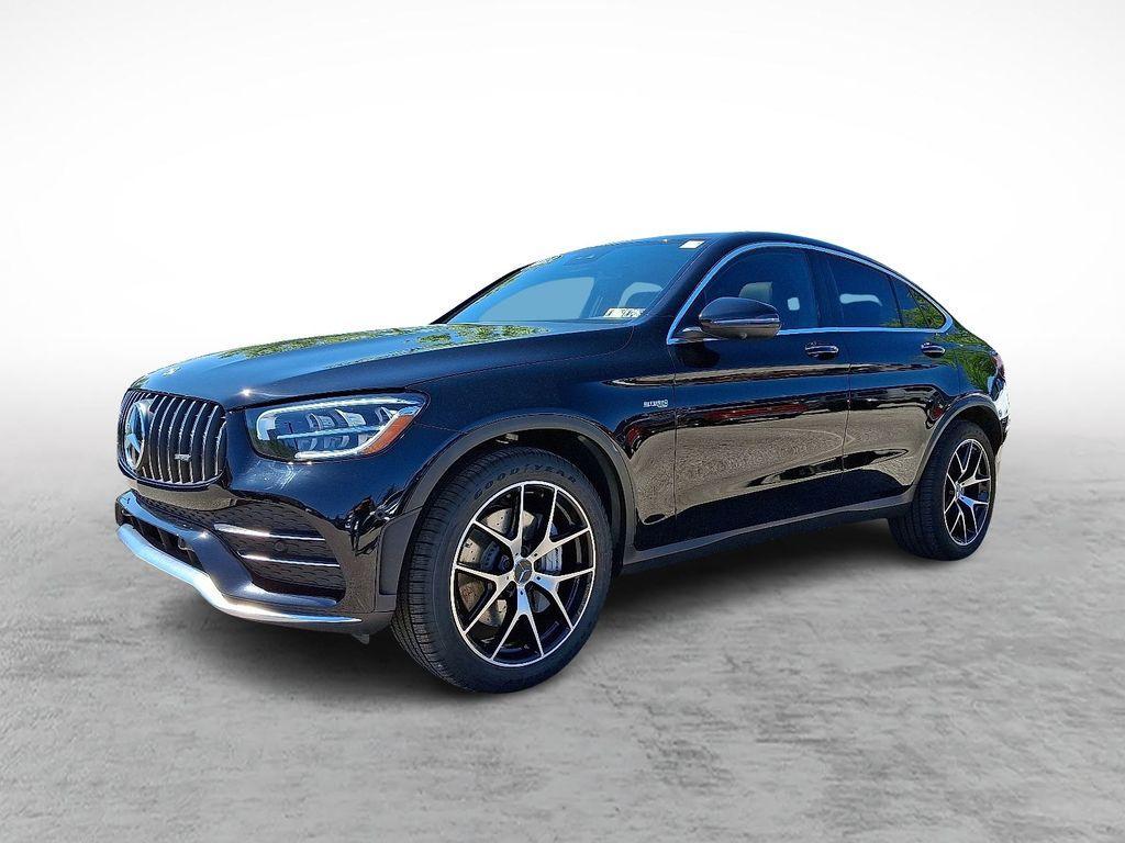 used 2023 Mercedes-Benz AMG GLC 43 car, priced at $56,181