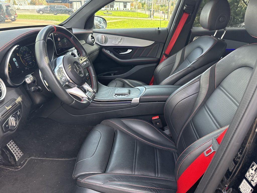 used 2023 Mercedes-Benz AMG GLC 43 car, priced at $56,181