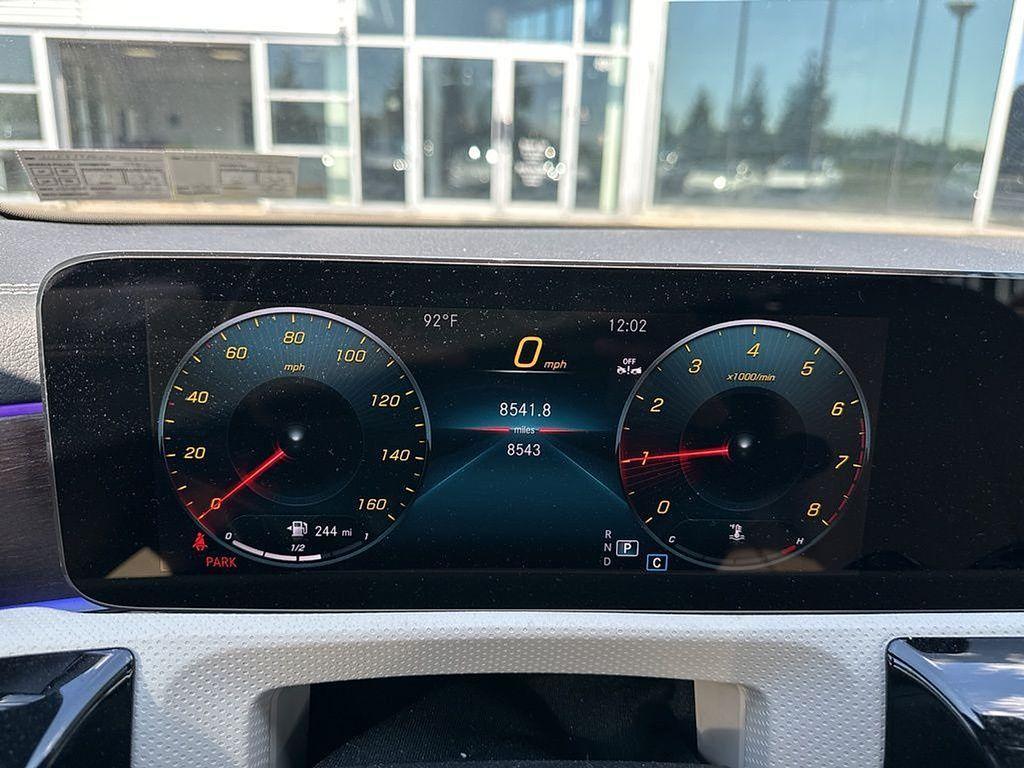 used 2023 Mercedes-Benz CLA 250 car, priced at $35,642