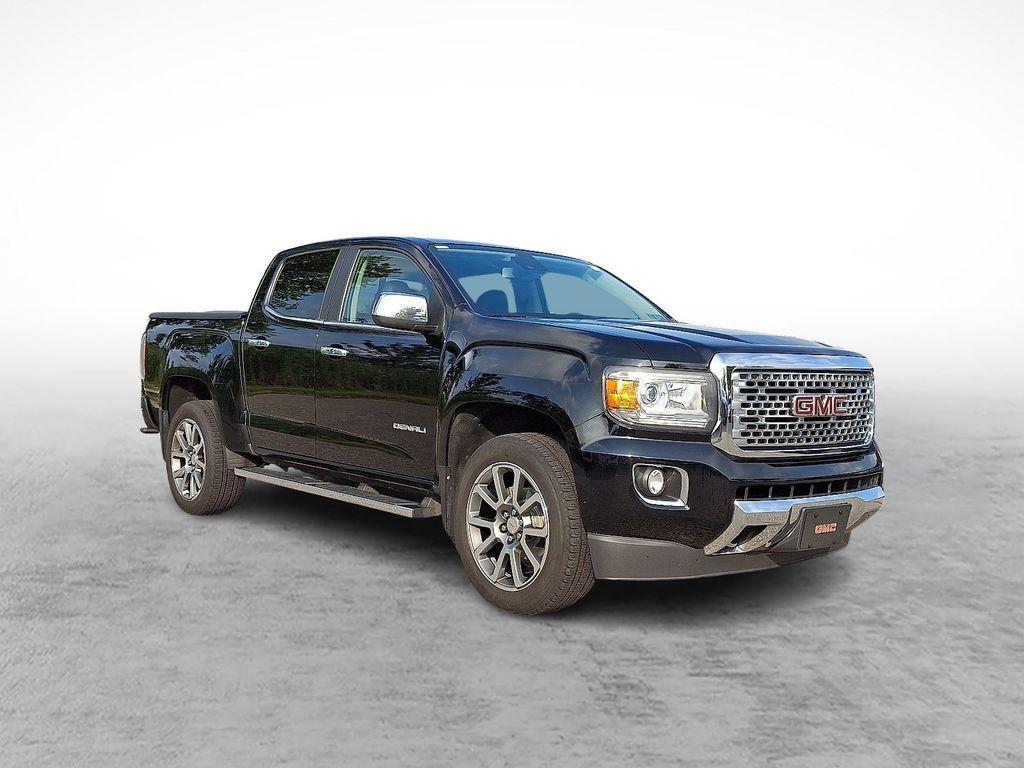 used 2019 GMC Canyon car, priced at $27,151