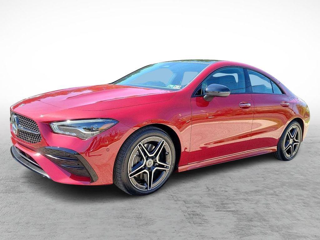 used 2024 Mercedes-Benz CLA 250 car, priced at $42,939