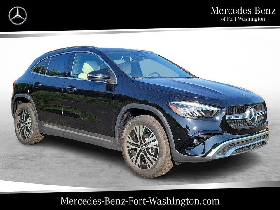 new 2025 Mercedes-Benz GLA 250 car, priced at $47,650