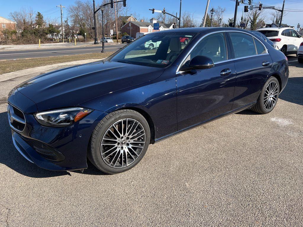 used 2022 Mercedes-Benz C-Class car, priced at $38,973