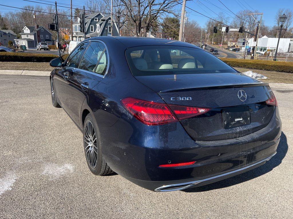 used 2022 Mercedes-Benz C-Class car, priced at $38,973