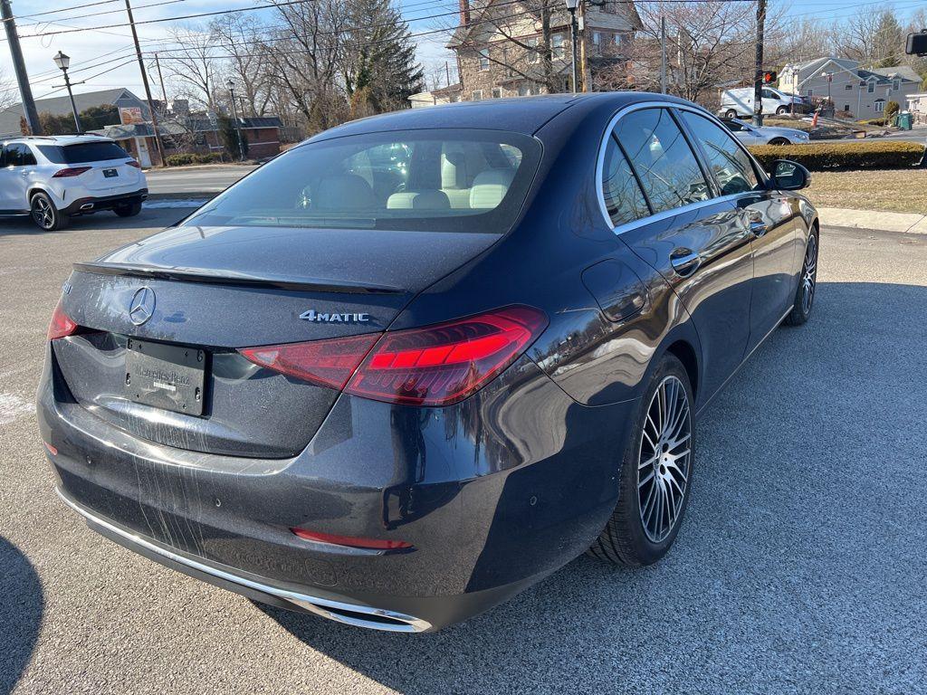 used 2022 Mercedes-Benz C-Class car, priced at $38,973