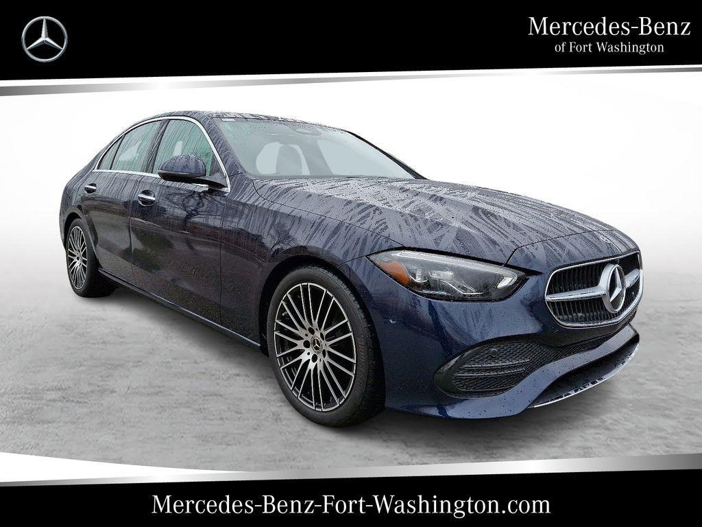 used 2022 Mercedes-Benz C-Class car, priced at $37,588