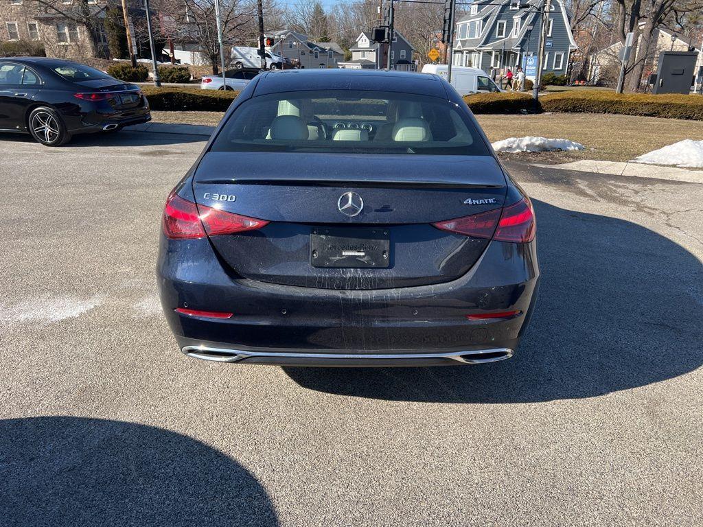 used 2022 Mercedes-Benz C-Class car, priced at $38,973