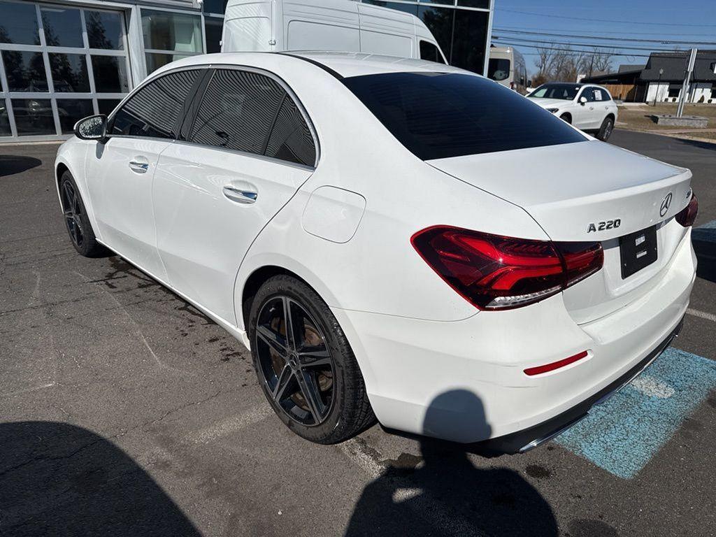 used 2022 Mercedes-Benz A-Class car, priced at $28,328