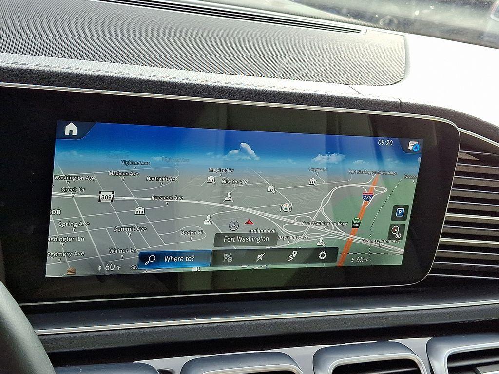 used 2022 Mercedes-Benz GLS 450 car, priced at $52,987