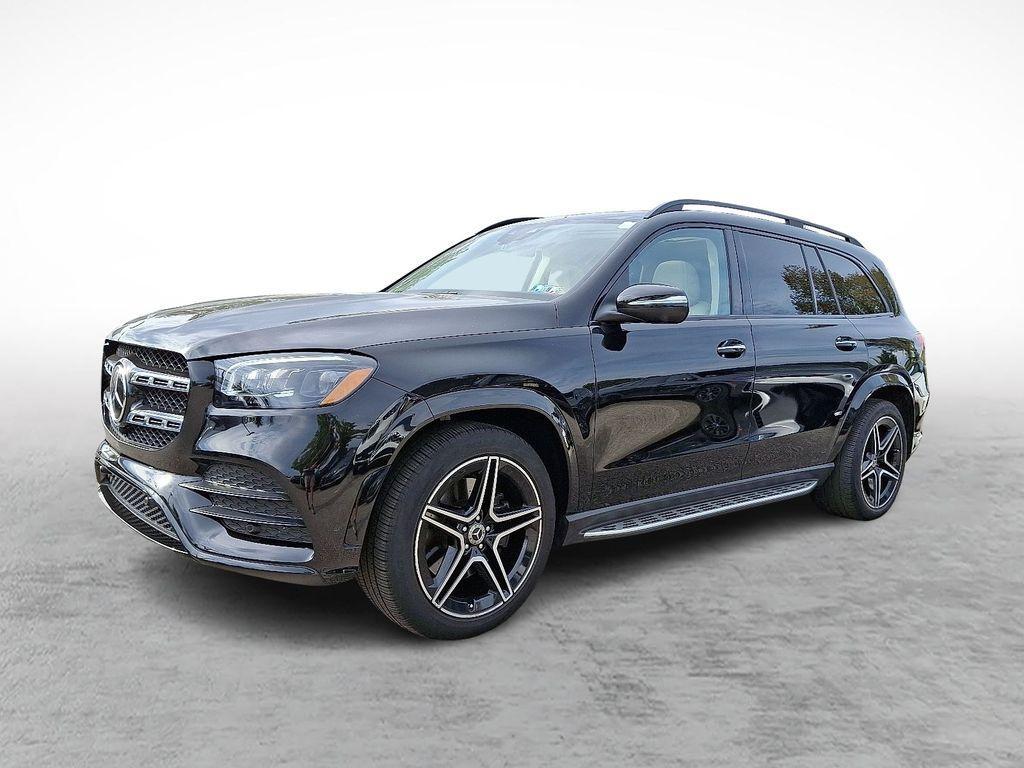 used 2022 Mercedes-Benz GLS 450 car, priced at $52,987