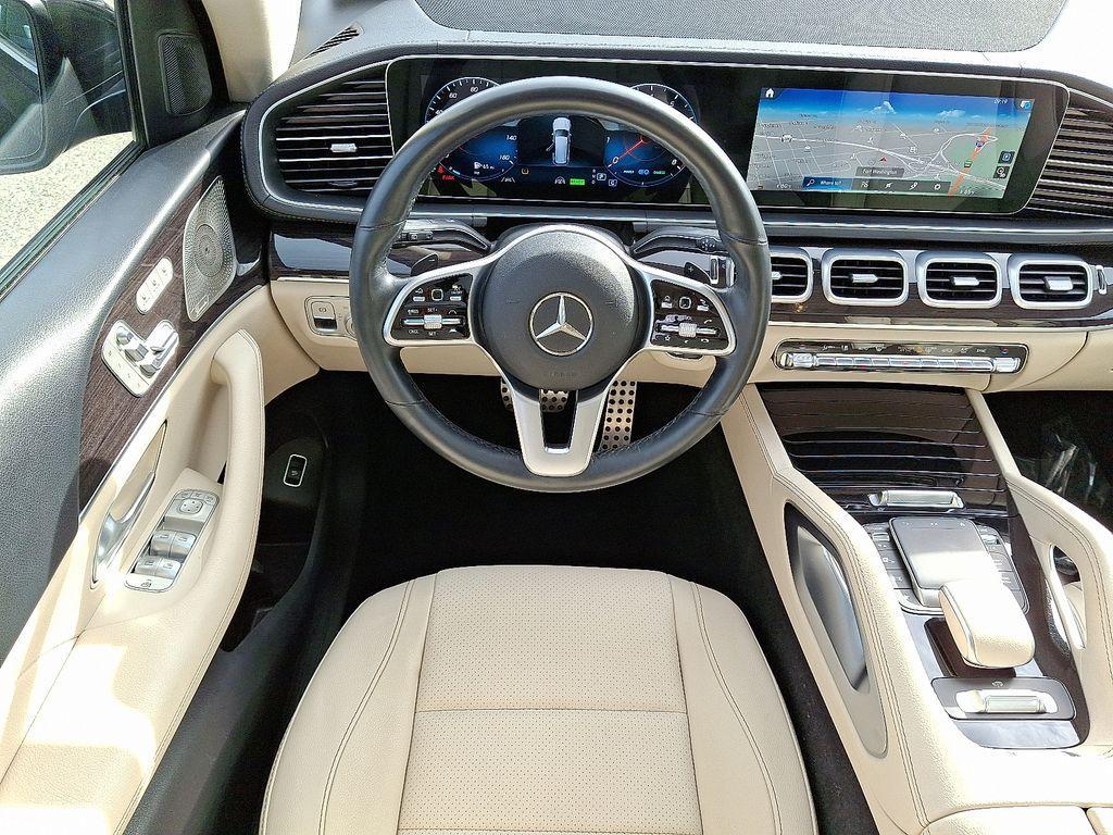 used 2022 Mercedes-Benz GLS 450 car, priced at $52,987