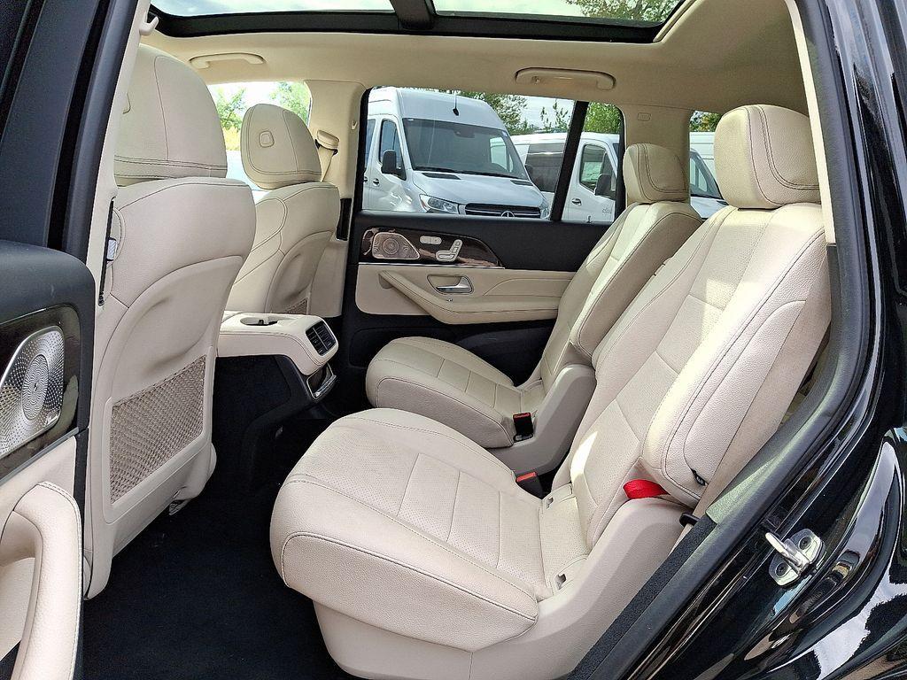 used 2022 Mercedes-Benz GLS 450 car, priced at $52,987