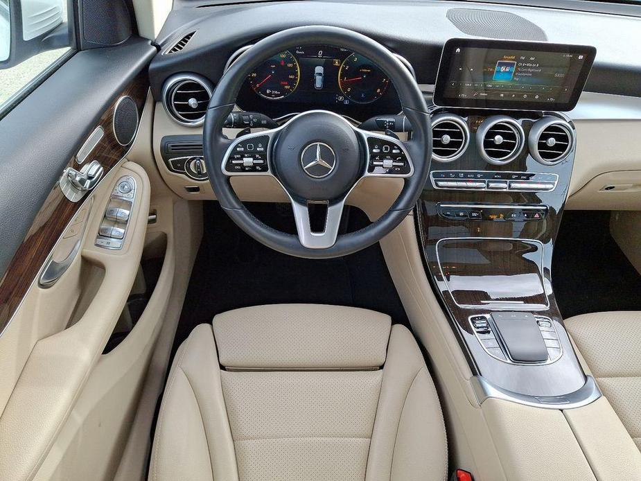 used 2021 Mercedes-Benz GLC 300 car, priced at $32,320