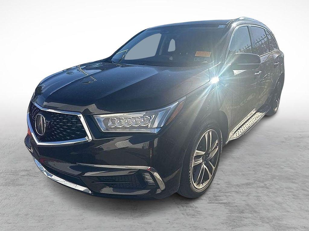 used 2018 Acura MDX Sport Hybrid car, priced at $25,628