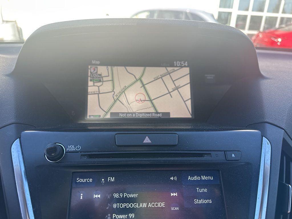 used 2018 Acura MDX Sport Hybrid car, priced at $25,628