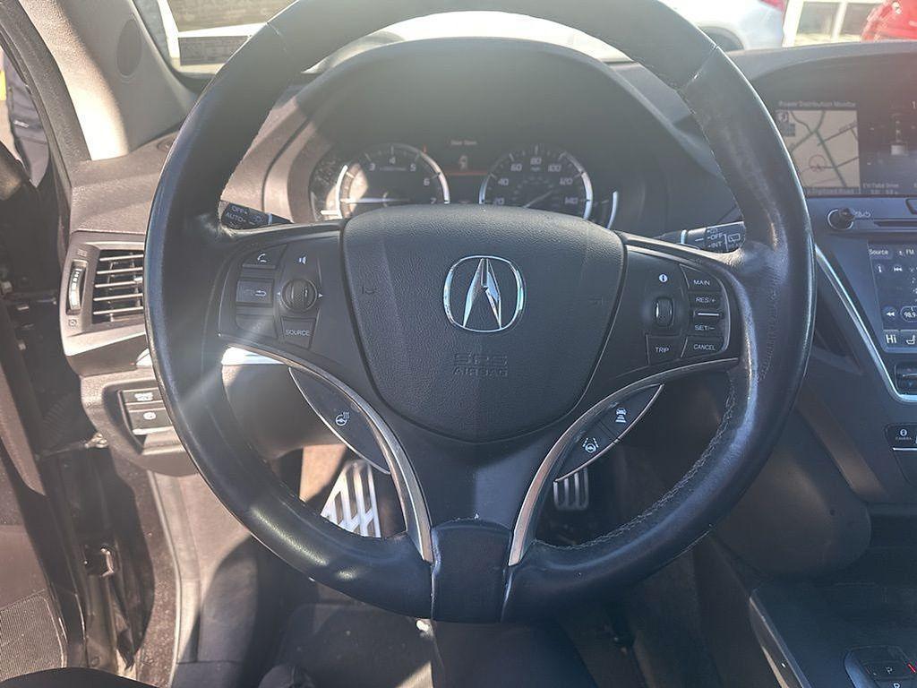 used 2018 Acura MDX Sport Hybrid car, priced at $25,628