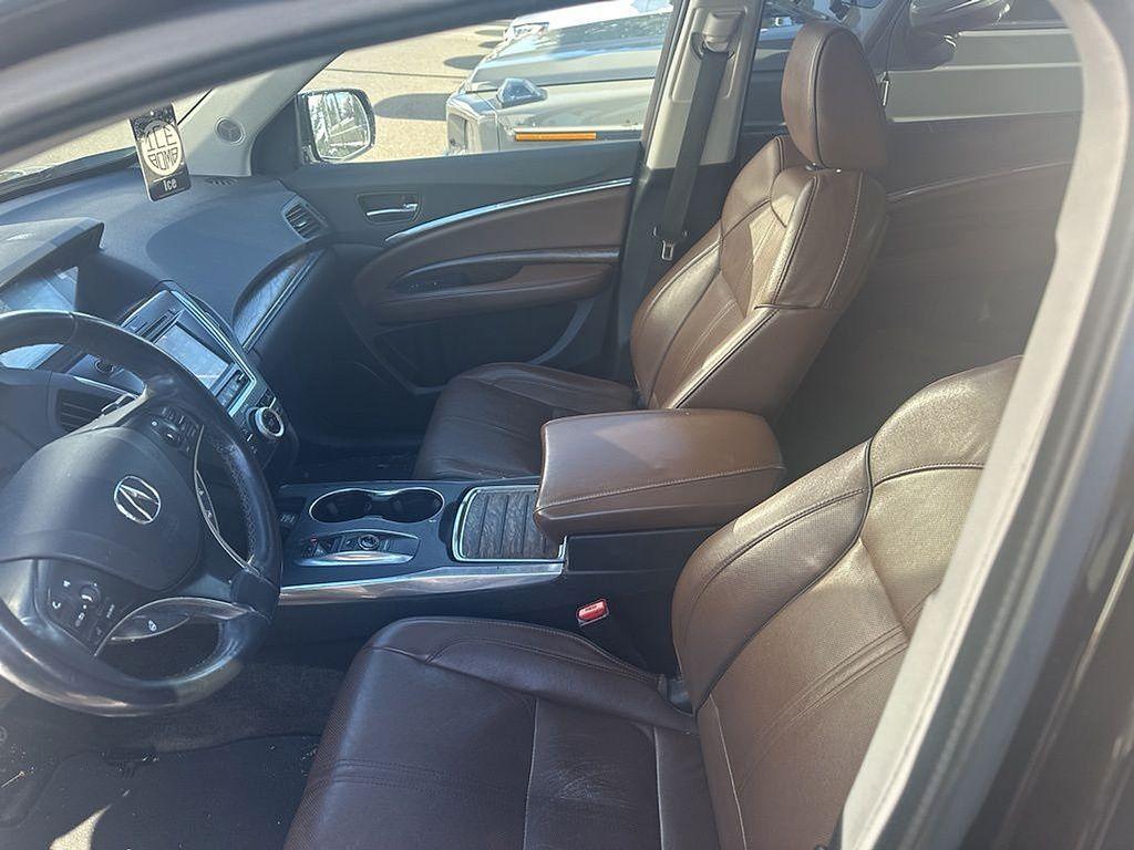 used 2018 Acura MDX Sport Hybrid car, priced at $25,628