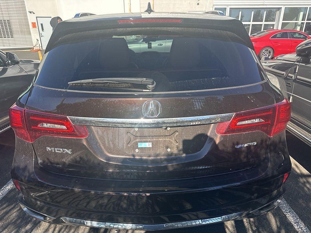 used 2018 Acura MDX Sport Hybrid car, priced at $25,628