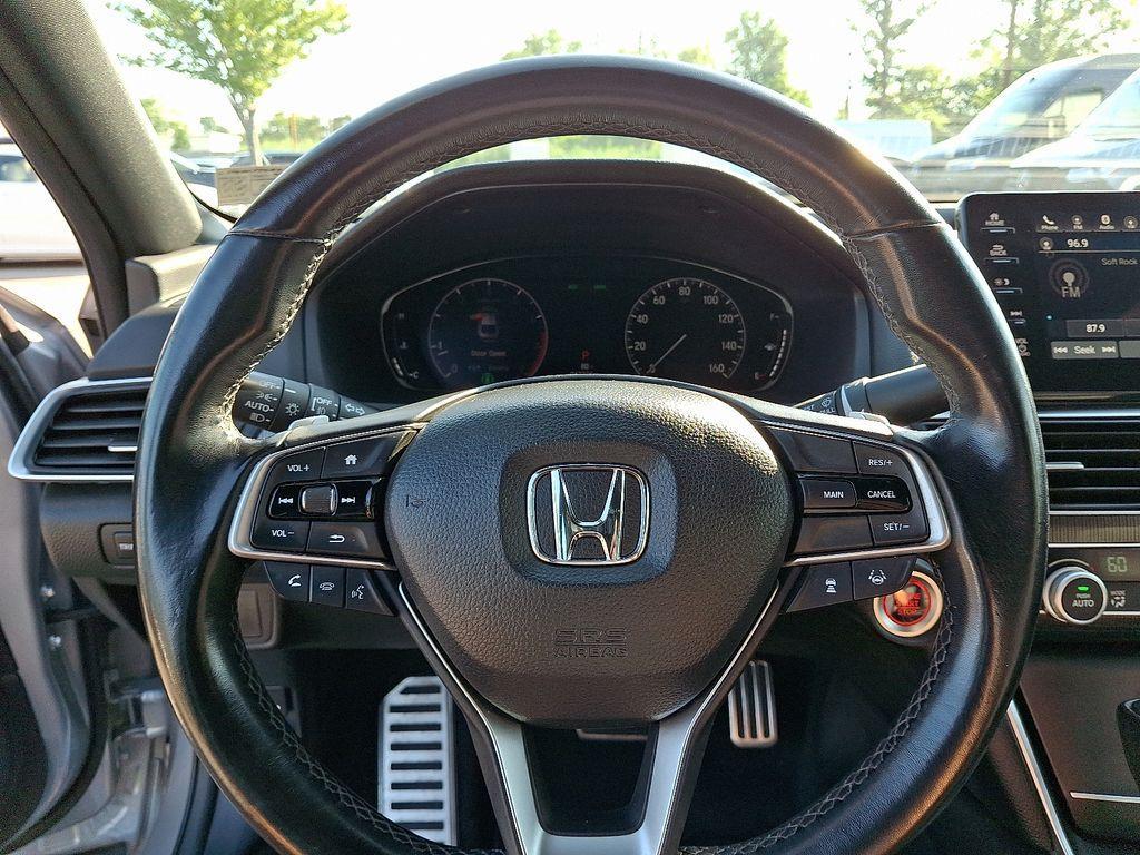 used 2020 Honda Accord car, priced at $23,224