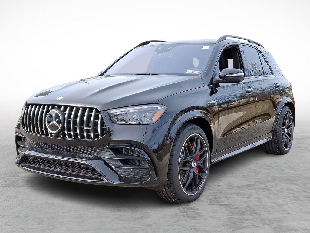 new 2025 Mercedes-Benz AMG GLE 63 car, priced at $145,915