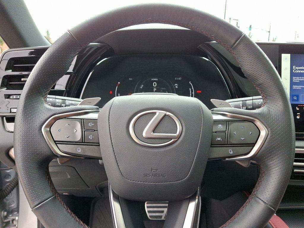 used 2023 Lexus RX 500h car, priced at $54,263