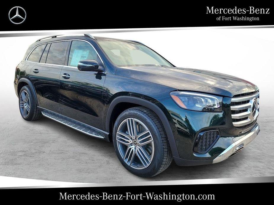 new 2025 Mercedes-Benz GLS 450 car, priced at $96,460