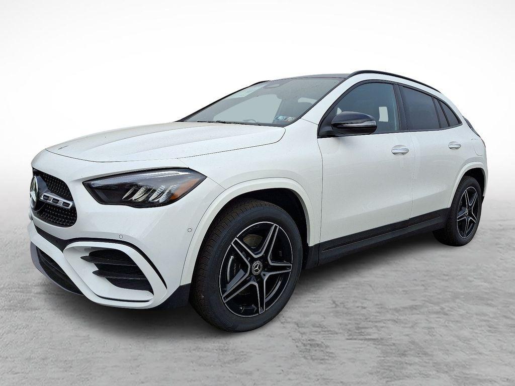 new 2025 Mercedes-Benz GLA 250 car, priced at $53,855