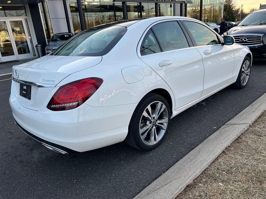 used 2021 Mercedes-Benz C-Class car, priced at $28,470