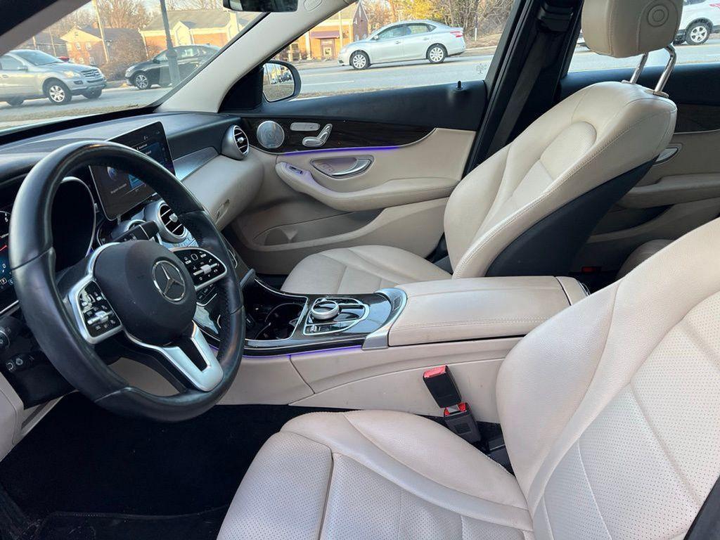 used 2021 Mercedes-Benz C-Class car, priced at $28,470