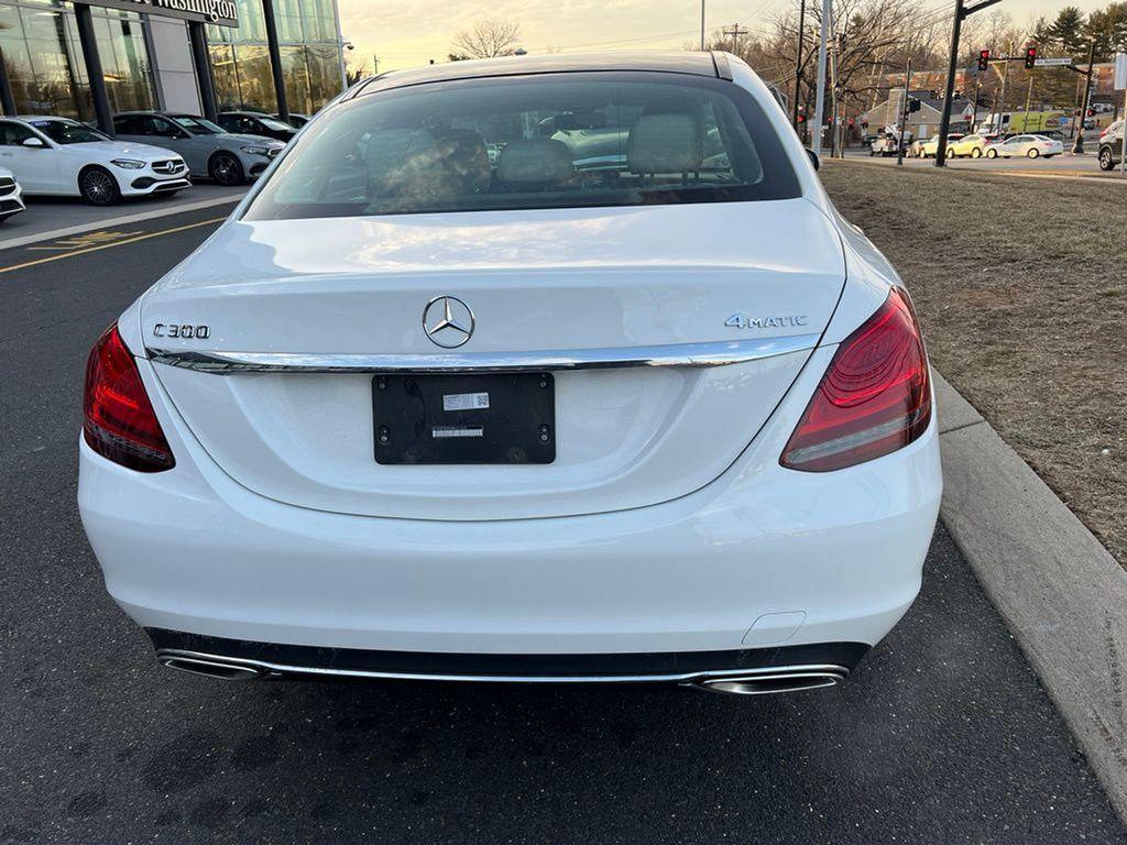 used 2021 Mercedes-Benz C-Class car, priced at $28,470