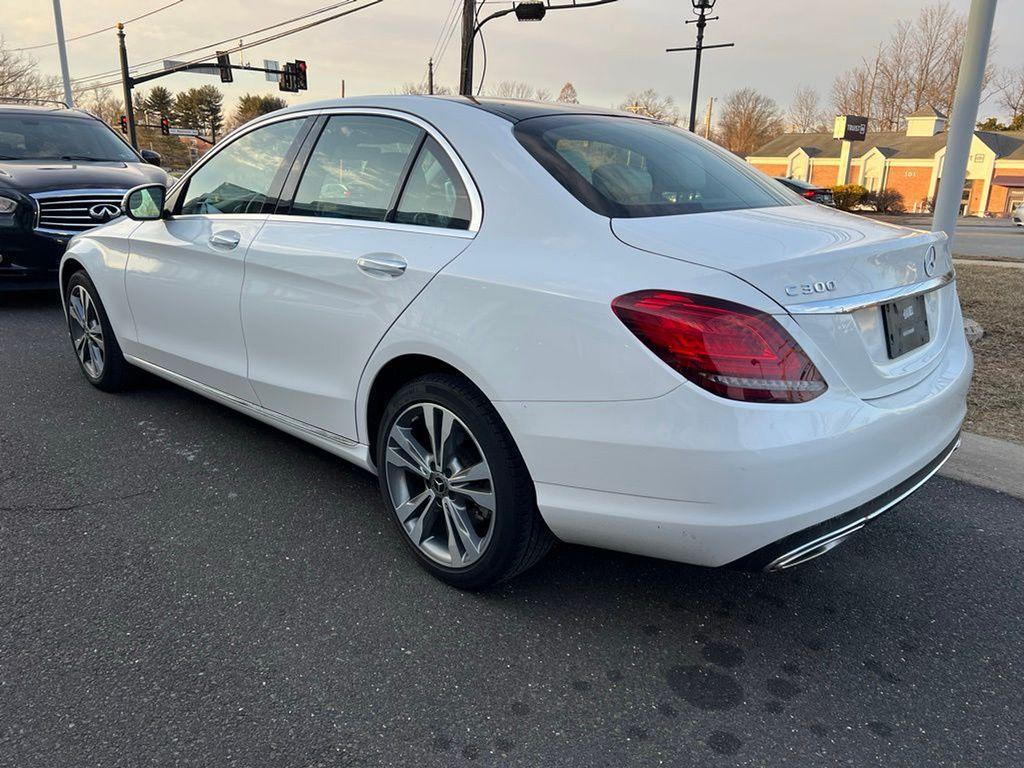 used 2021 Mercedes-Benz C-Class car, priced at $28,470