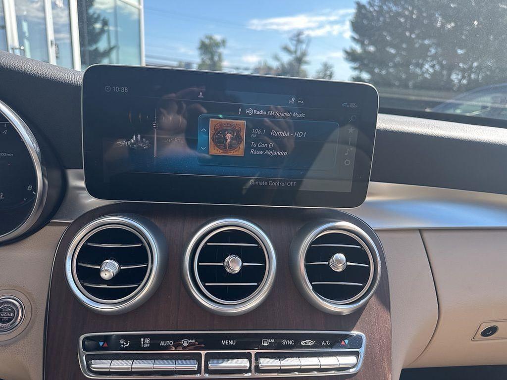 used 2021 Mercedes-Benz C-Class car, priced at $31,899