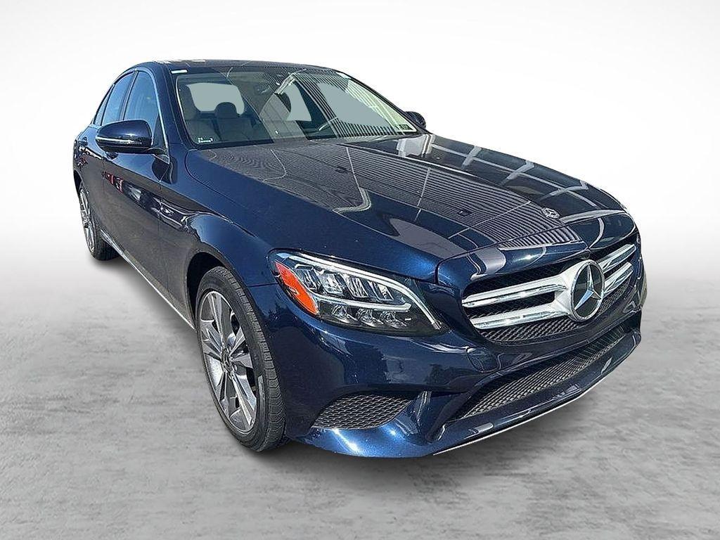 used 2021 Mercedes-Benz C-Class car, priced at $31,899