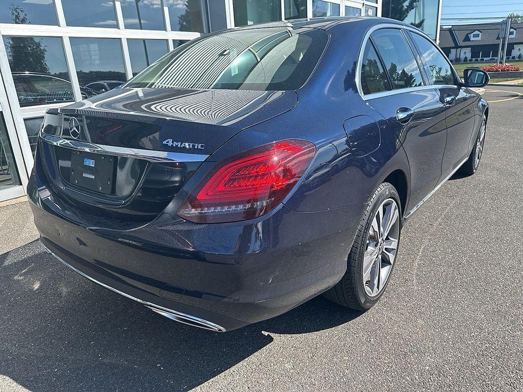 used 2021 Mercedes-Benz C-Class car, priced at $31,899