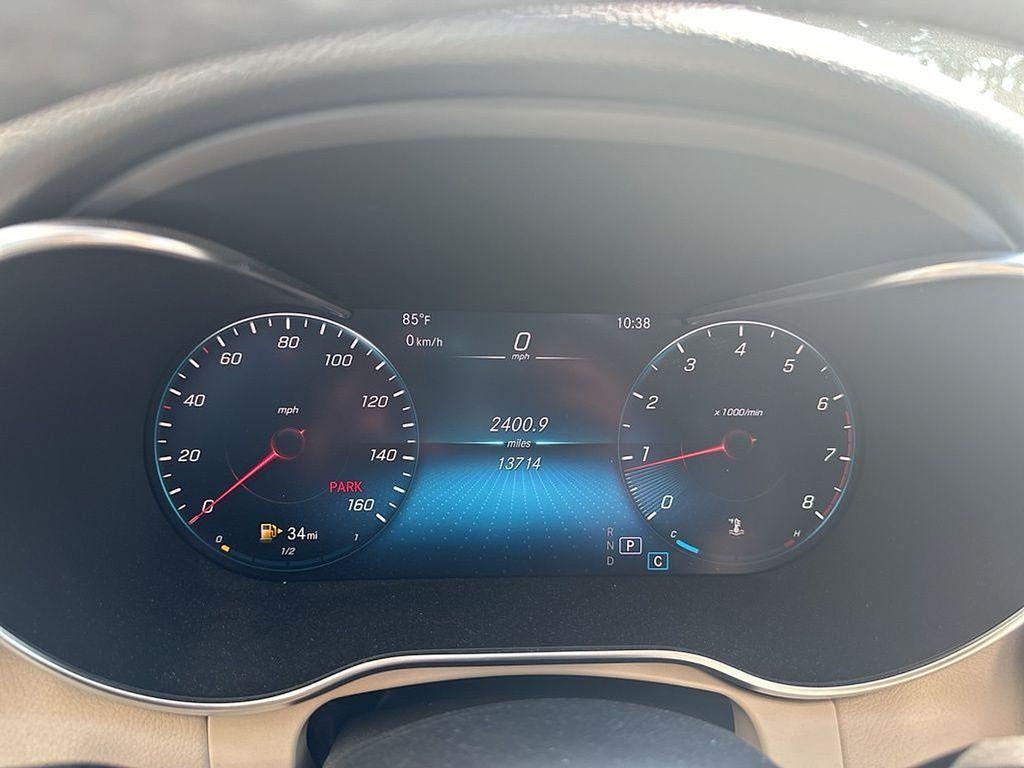 used 2021 Mercedes-Benz C-Class car, priced at $31,899