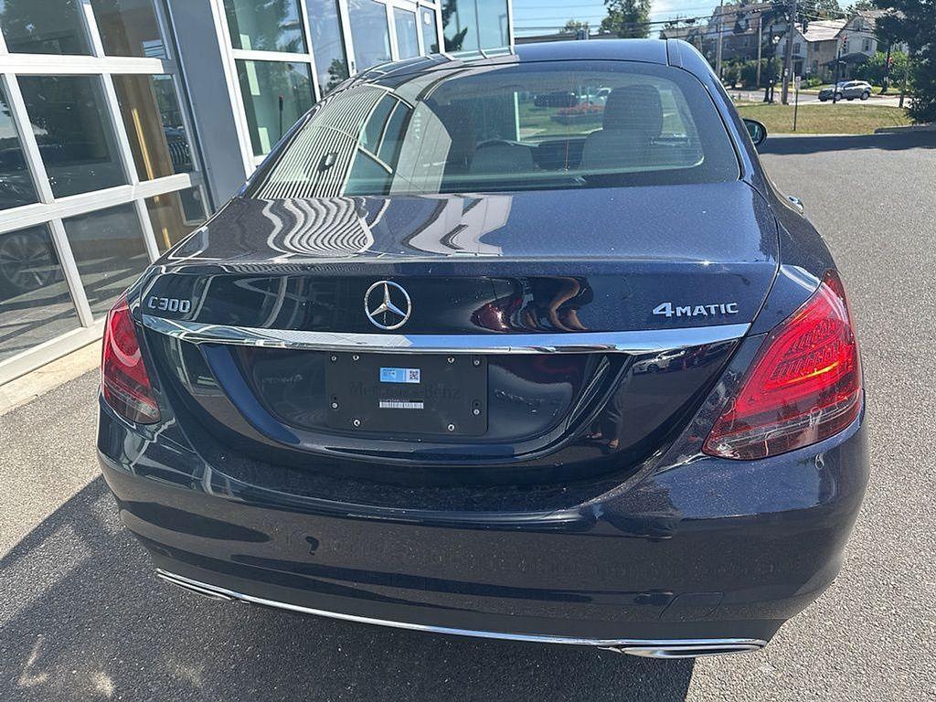 used 2021 Mercedes-Benz C-Class car, priced at $31,899