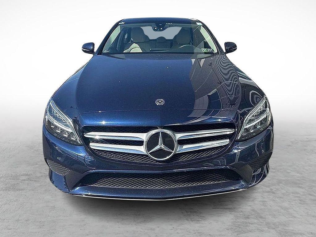 used 2021 Mercedes-Benz C-Class car, priced at $31,899
