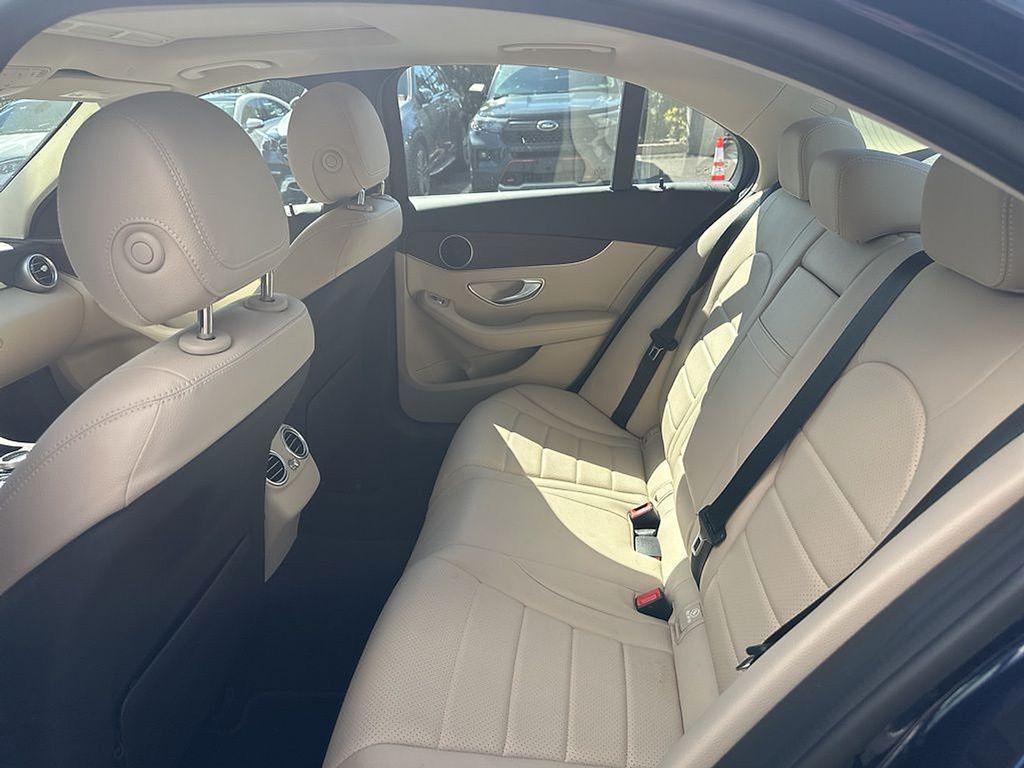used 2021 Mercedes-Benz C-Class car, priced at $31,899