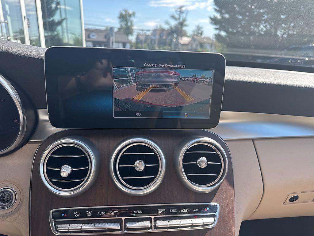 used 2021 Mercedes-Benz C-Class car, priced at $31,899